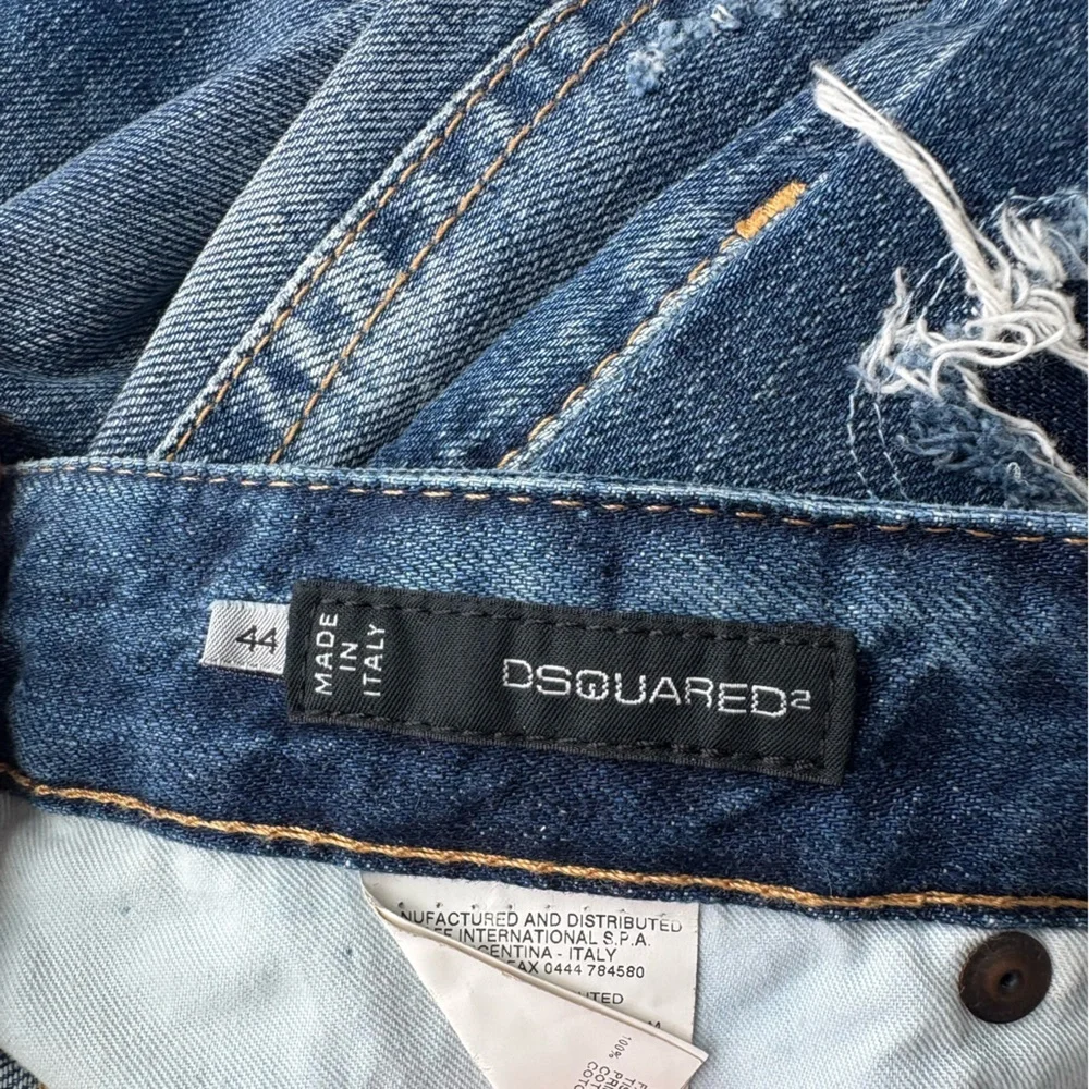 Dsquared2 Cool Guy Eagle & Stars Print Jeans  Men’s IT 44 (28–29) Made in Italy